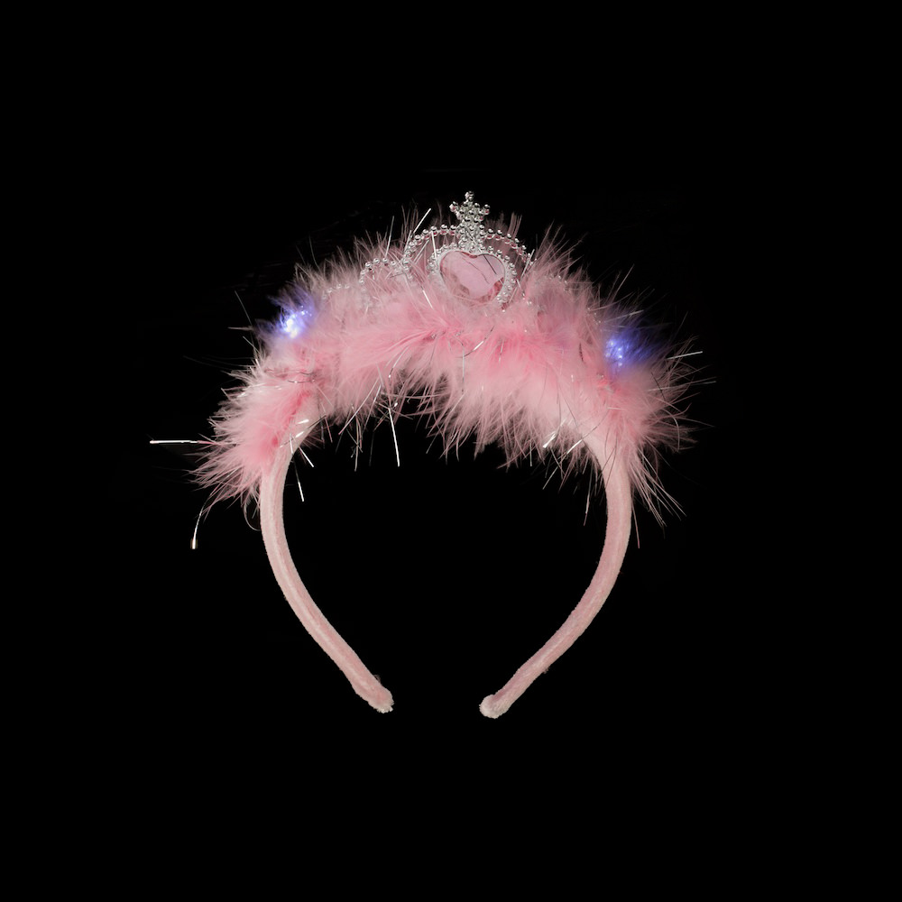 Flashing Feather Tiaras-